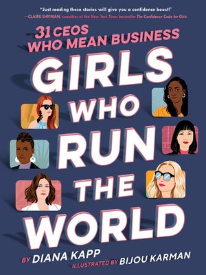 cover image of Girls Who Run the World